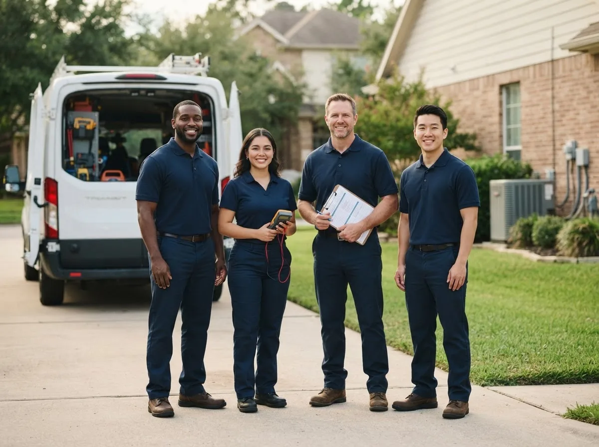 Certified HVAC technician near Smithville, OK